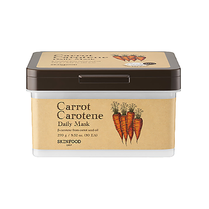 Skinfood Carrot Carotene Daily Mask